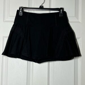 FP Movement Pleats and Thank You Skort - Black - Size Medium